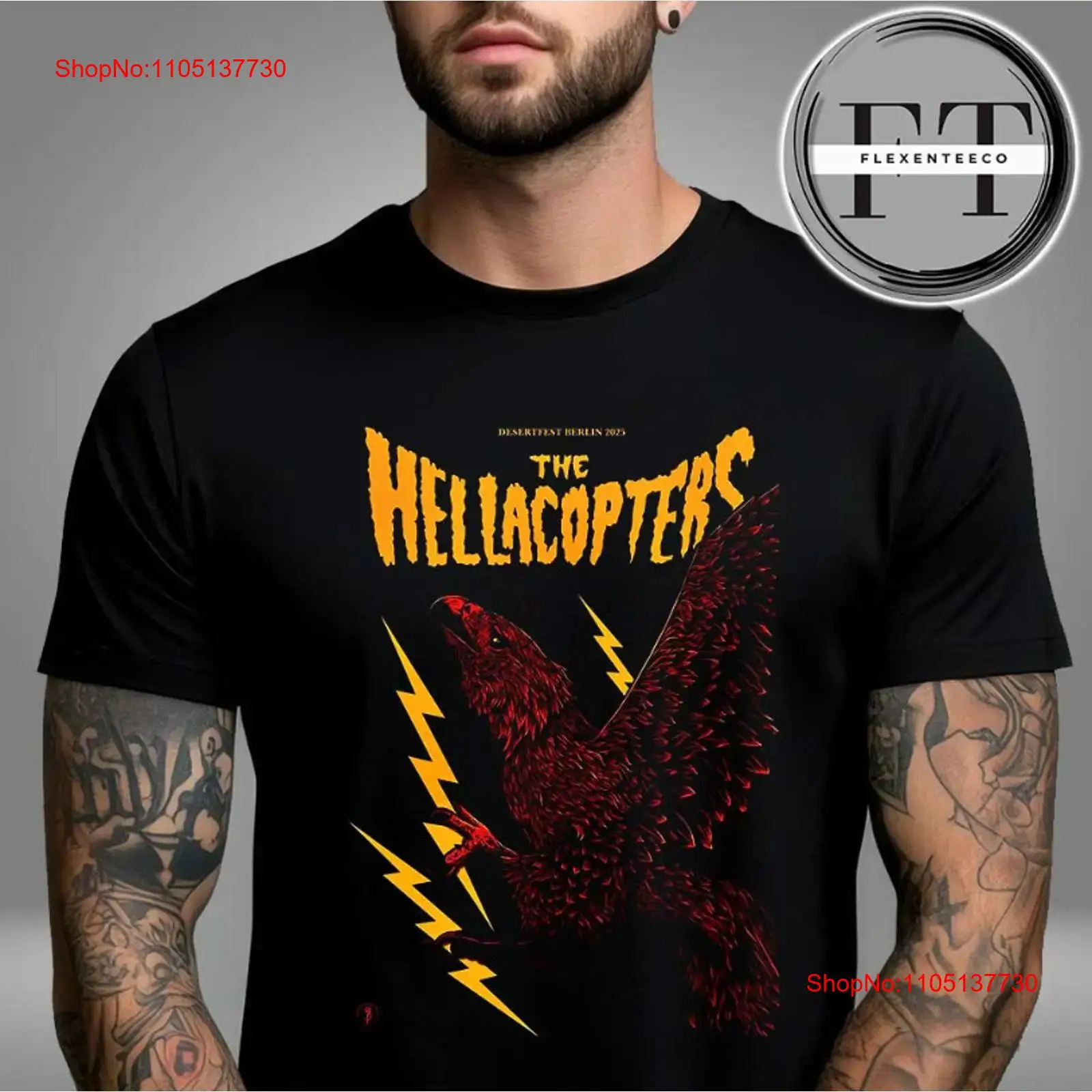 Koszulka The Hellacopters na D – Vintage Fashion Berlin recenzja i cena