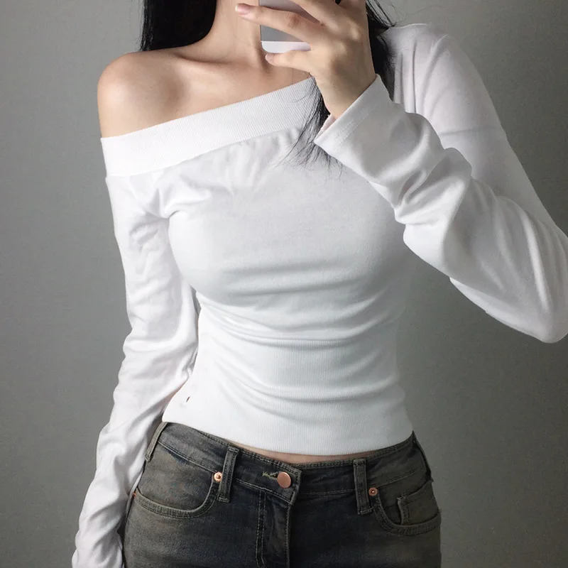 Damska koszulka z plisami i gu – Vintage Fashion Streetwear recenzja i cena