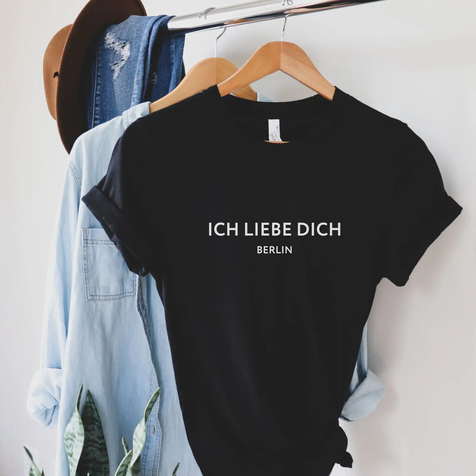 Koszulka Kocham Cię Berlin Nie – Vintage Fashion Berlin recenzja i cena