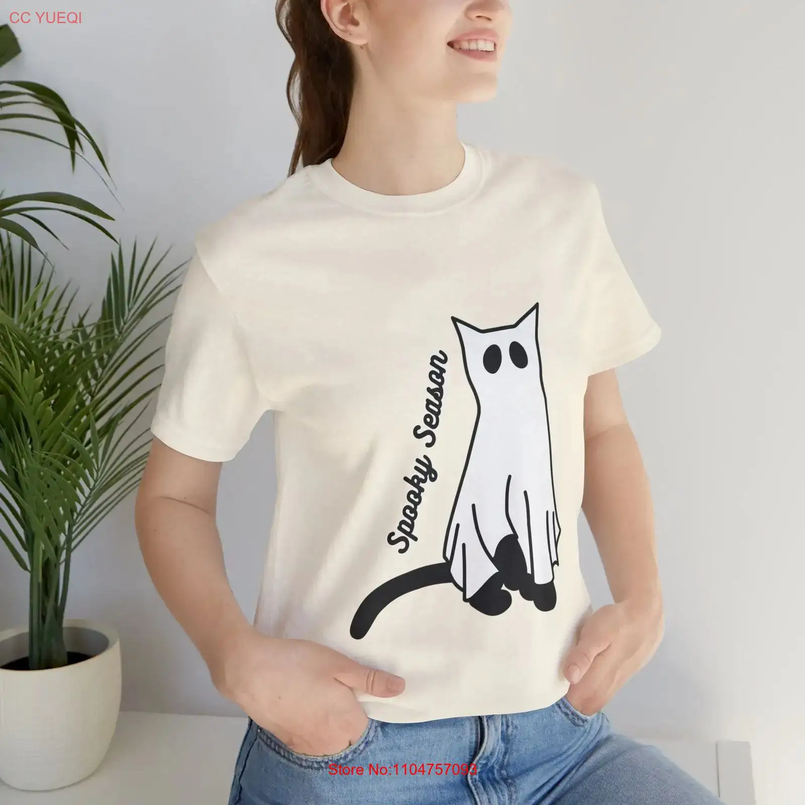 Koszulka Halloween Spooky Seas – Vintage Vibes Fashion recenzja i cena