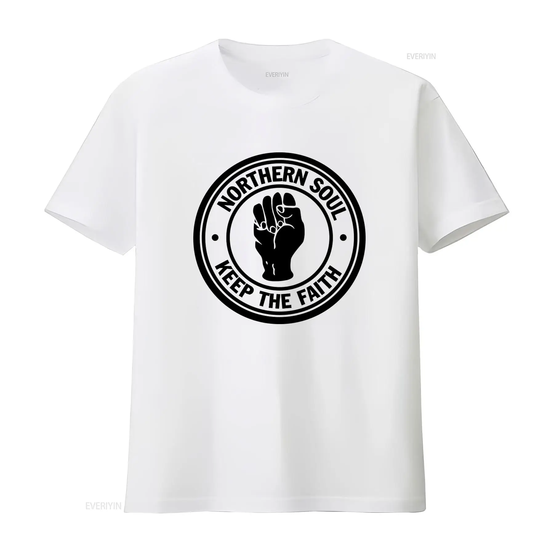 Koszulka Northern Soul Keep Th – Vintage Vibes Fashion recenzja i cena